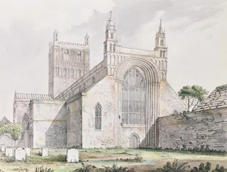 Église de Tewkesbury, Gloucestershire